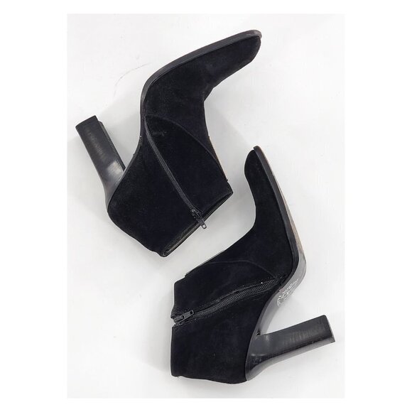 CESARE PACIOTTI Suede Ankle Bootie - Picture 7 of 13